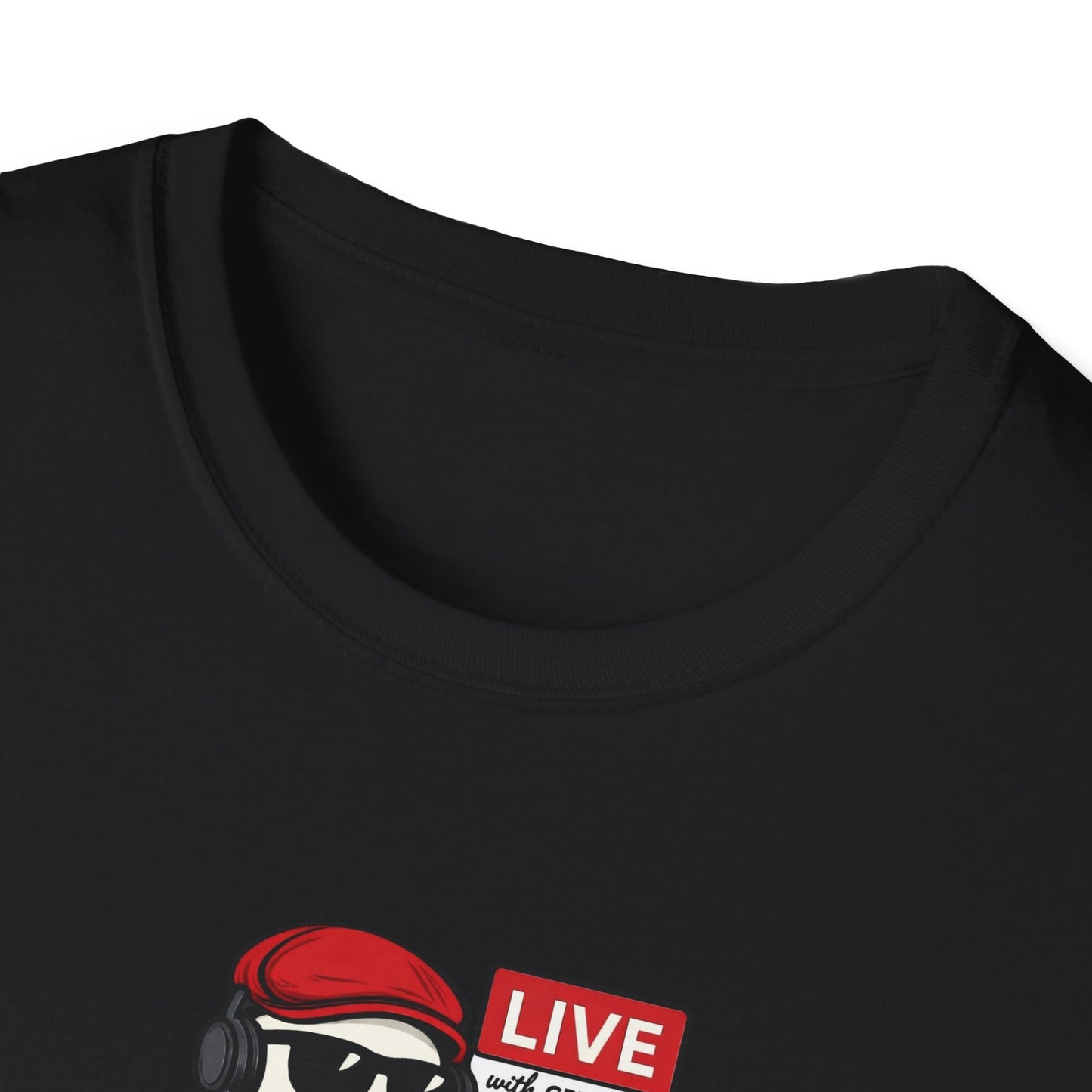 Skinny Bob TV w/cptMike T-Shirt