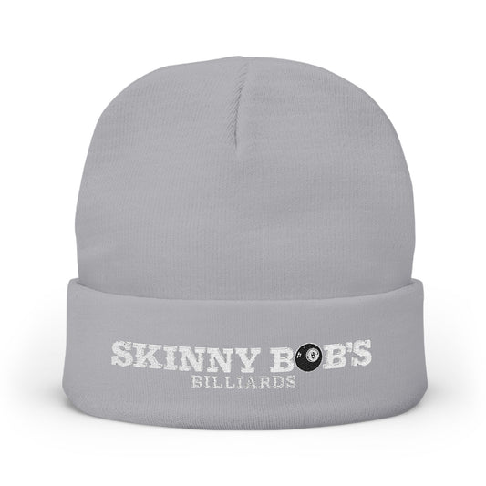 Skinny Bob's Embroidered Knit Beanie