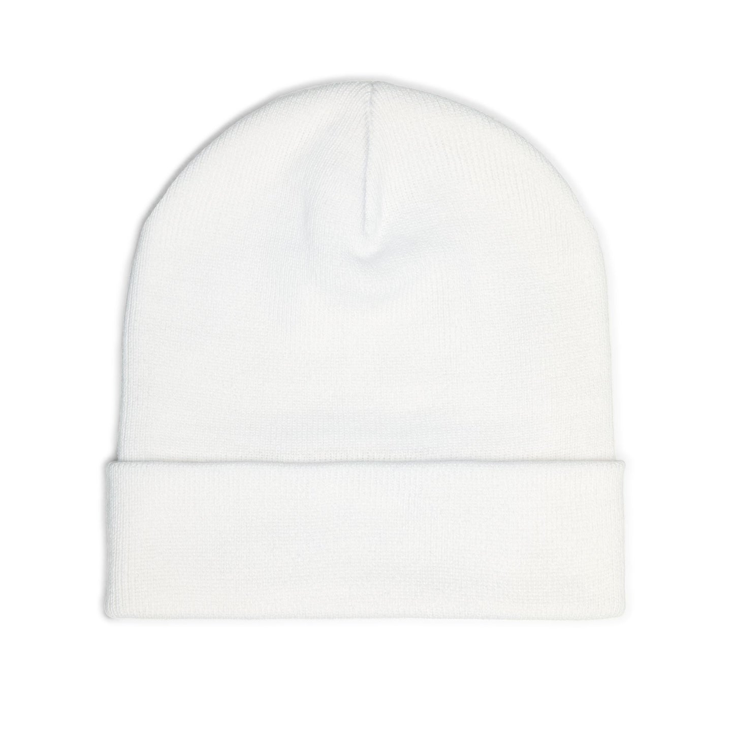 Skinny Bob's Embroidered Knit Beanie