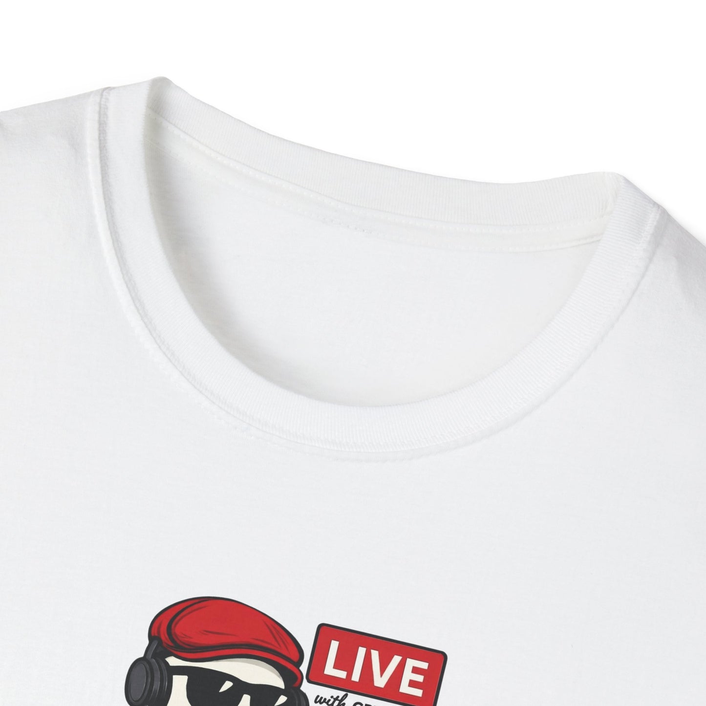 Skinny Bob TV w/cptMike T-Shirt