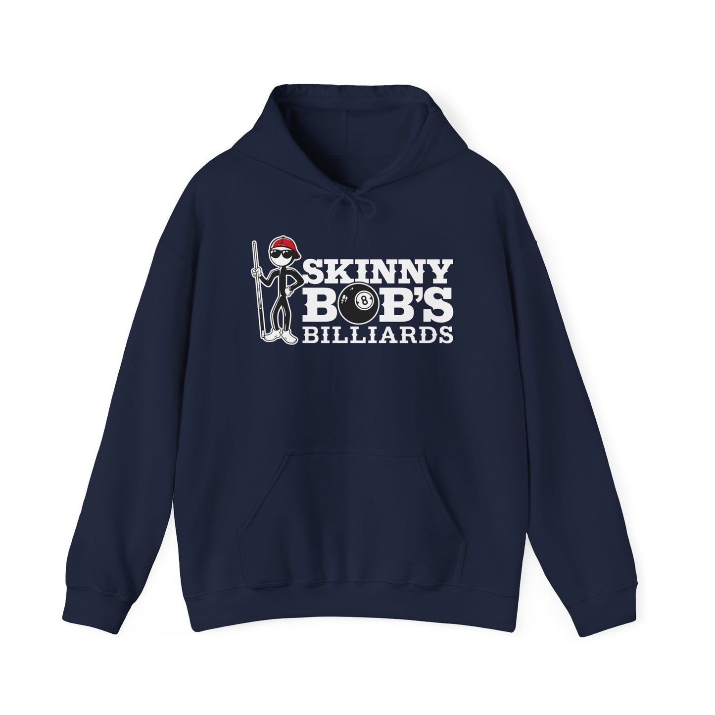 Skinny Bob’s Pool Hall Hoodie