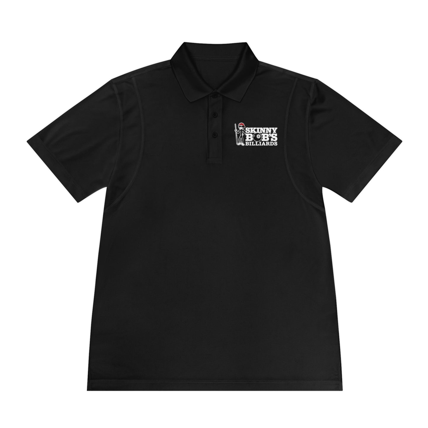 Skinny Bob's Billiards — Men's Sport Polo Shirt