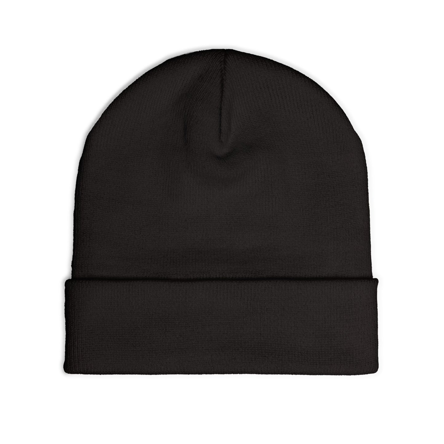 Skinny Bob's Embroidered Knit Beanie