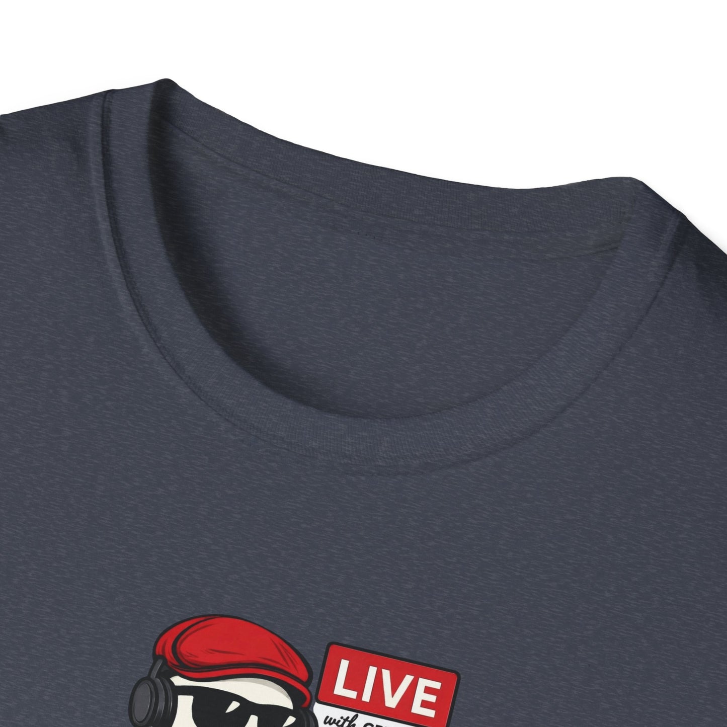 Skinny Bob TV w/cptMike T-Shirt