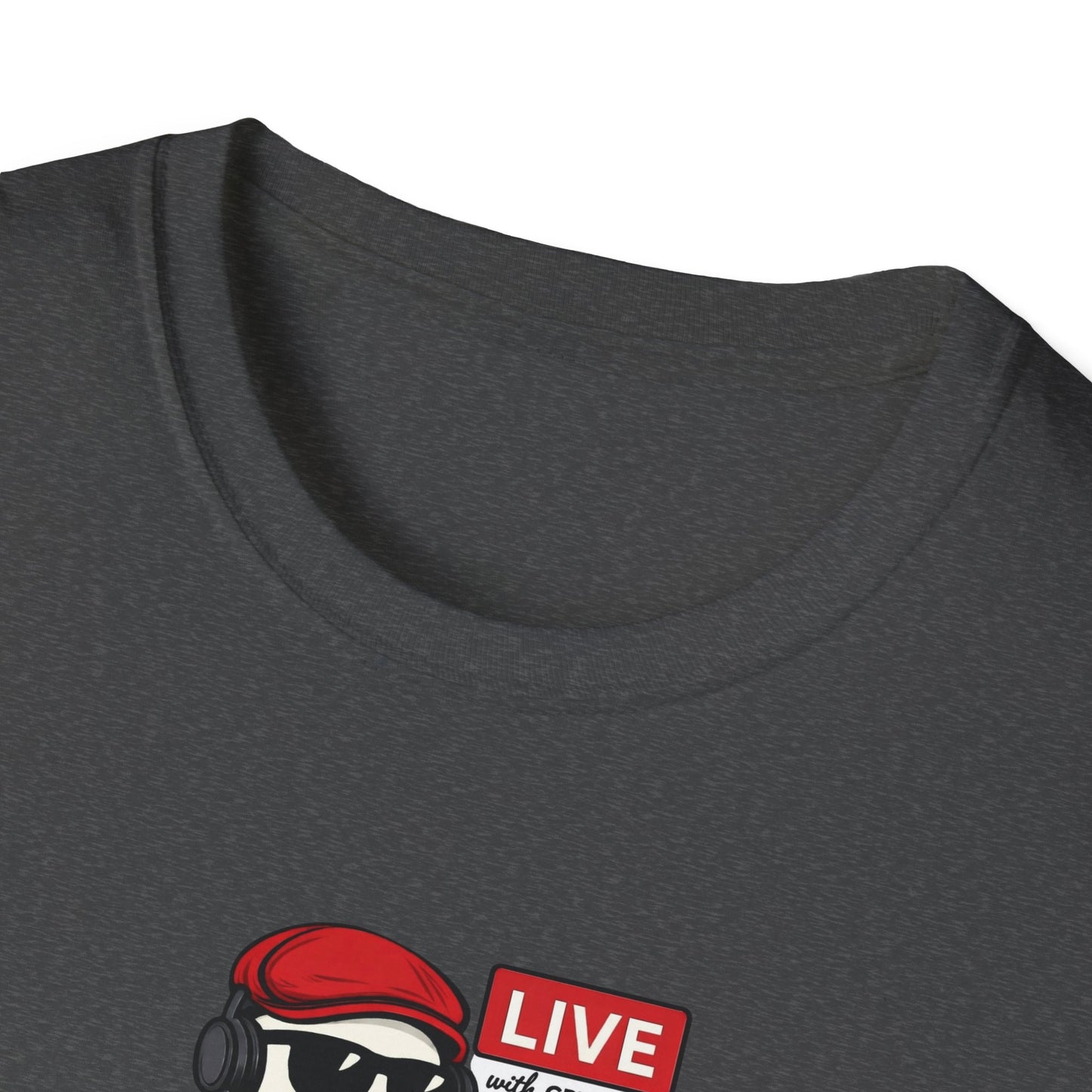 Skinny Bob TV w/cptMike T-Shirt